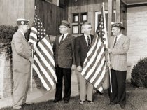 VFW Post 2123 flag sale
